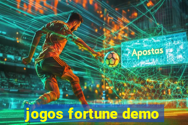 jogos fortune demo